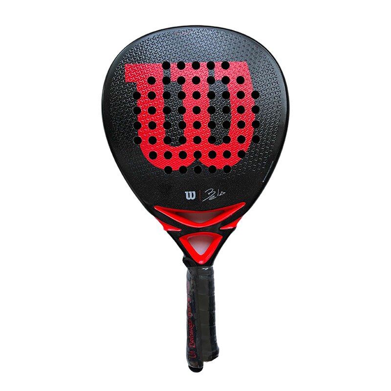 3k Padel 테니스 탄소 섬유 소프트 EVA 페이스 테니스 패들 라켓, 라켓 및 패들 백 커버, 무료 선물 포함